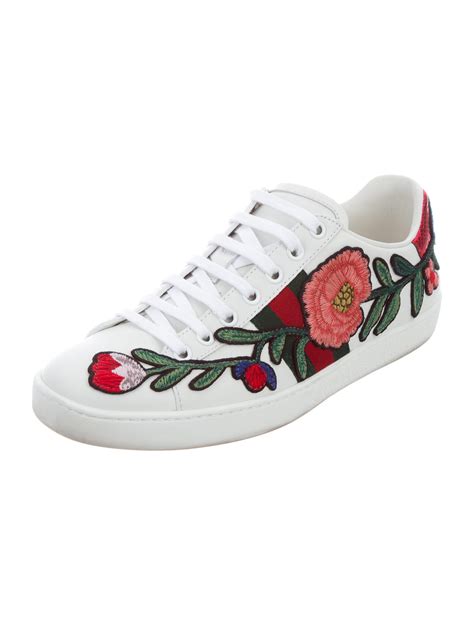 gucci floral sneakers alternative